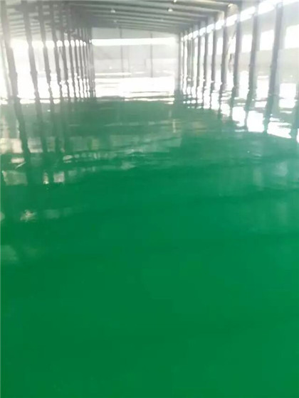 柳林给你一份 地坪漆施工 + 维修（翻新）