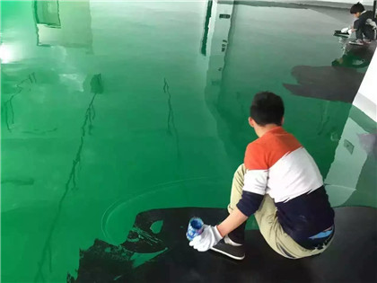 柳林下面给你一份环氧地坪漆施工的完整流程