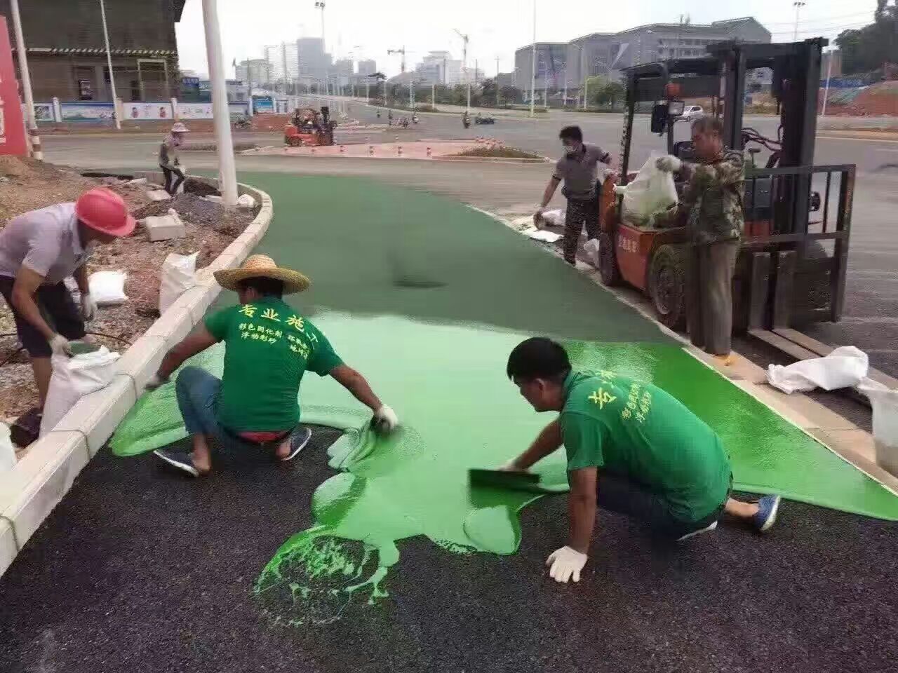柳林 地坪漆翻新施工全流程方案